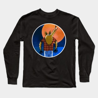 Werewolf Long Sleeve T-Shirt